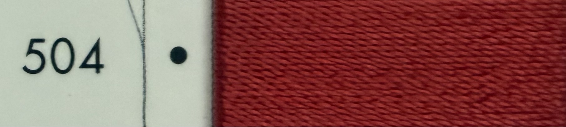 Serafil  RED  #40  #0504